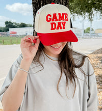 Embroidery 2 Tone Trucker Cap