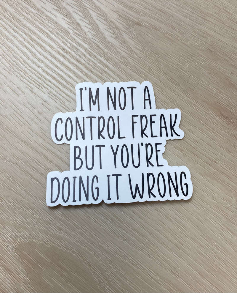 Vinyl Stickers