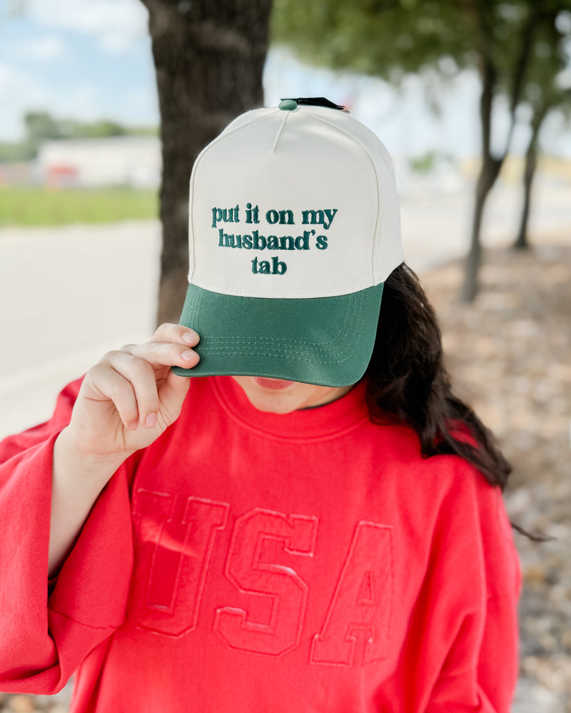 Embroidery 2 Tone Trucker Cap