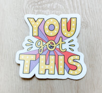 Vinyl Sticker
