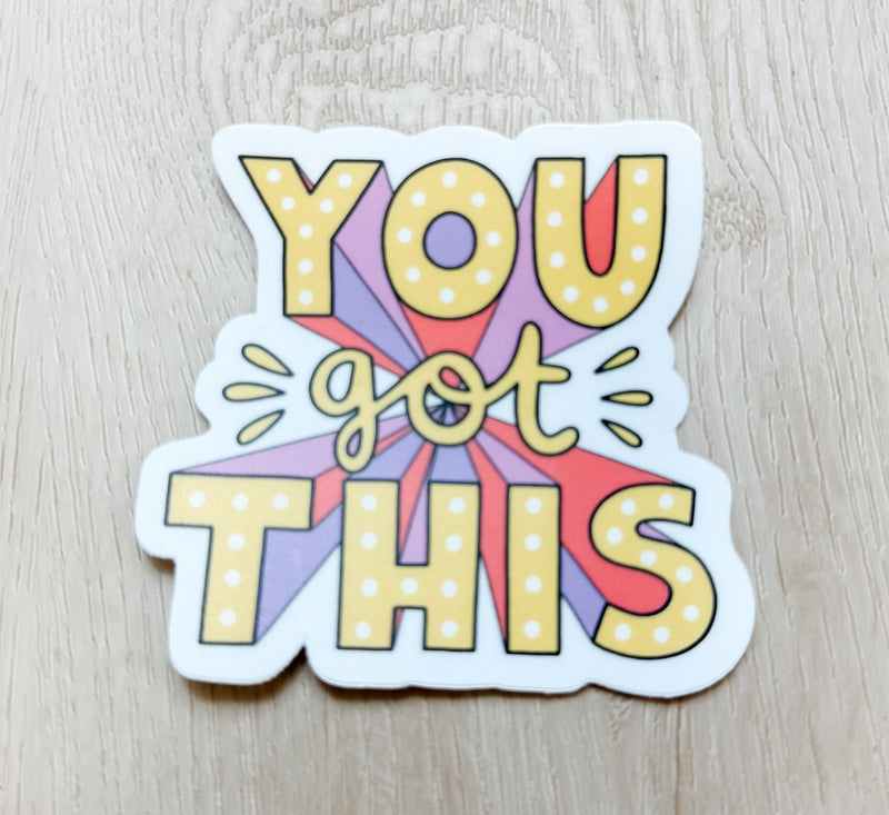 Vinyl Sticker