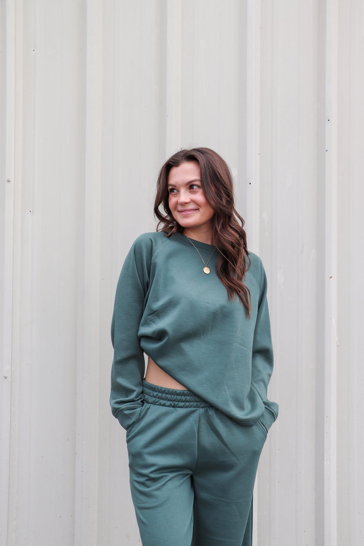 Scuba Crewneck Pullover & Pants Set