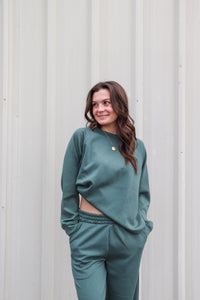 Scuba Crewneck Pullover & Pants Set