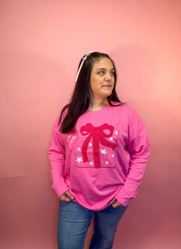 Best Present Ever Sweatshirt