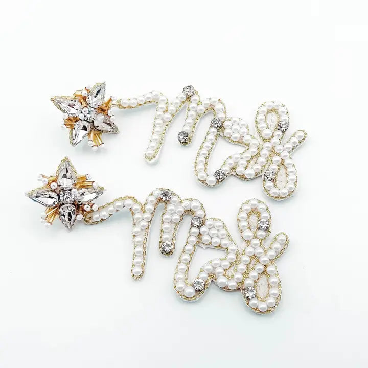 Mrs. Pearl Earrings