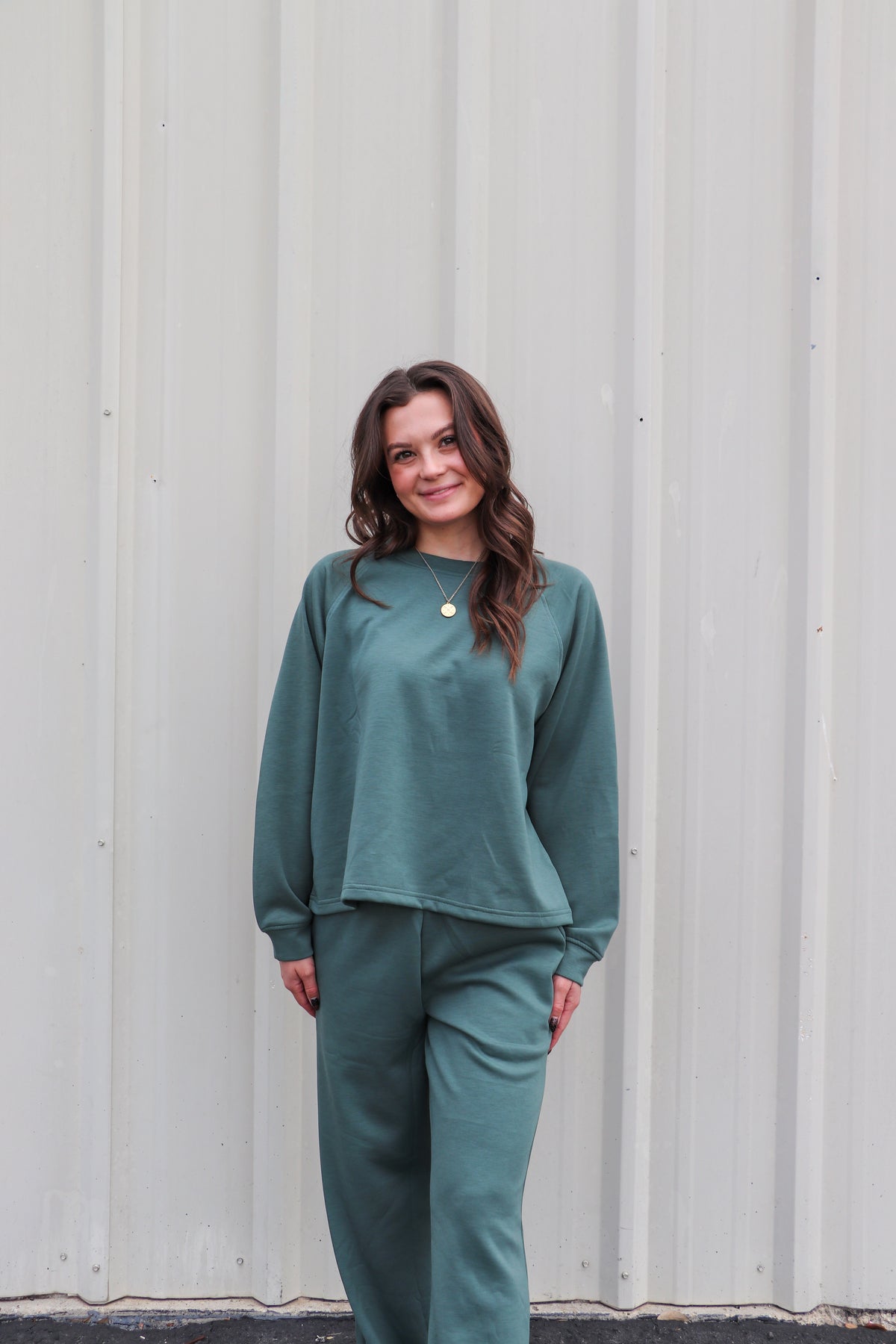 Scuba Crewneck Pullover & Pants Set