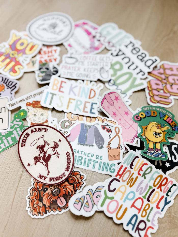Vinyl Sticker