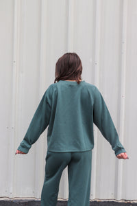 Scuba Crewneck Pullover & Pants Set