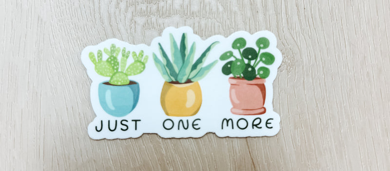 Vinyl Sticker
