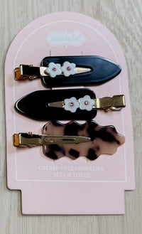 Creaseless Hair Clip Sets