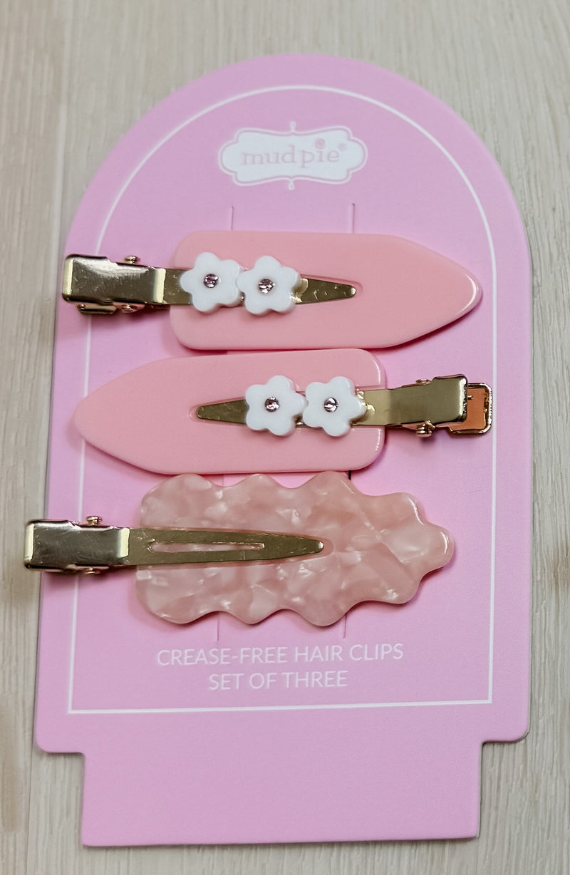 Creaseless Hair Clip Sets