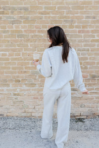 Scuba Crewneck Pullover & Pants Set