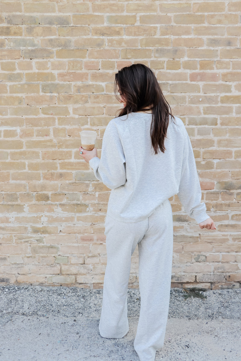 Scuba Crewneck Pullover & Pants Set