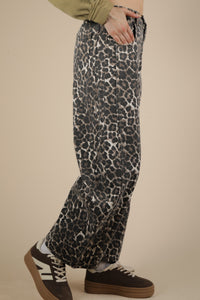 Mocha Leopard Pants