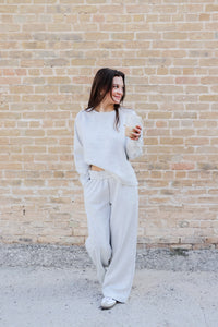 Scuba Crewneck Pullover & Pants Set