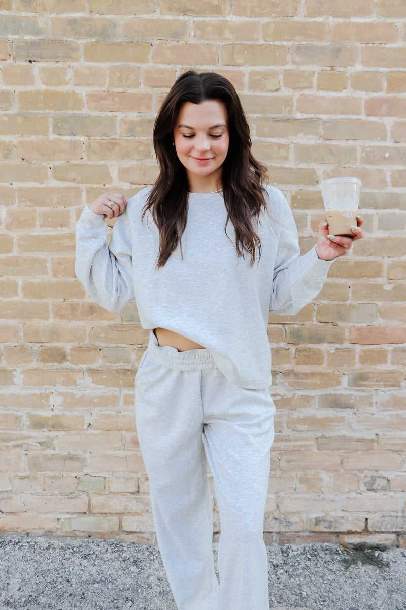 Scuba Crewneck Pullover & Pants Set