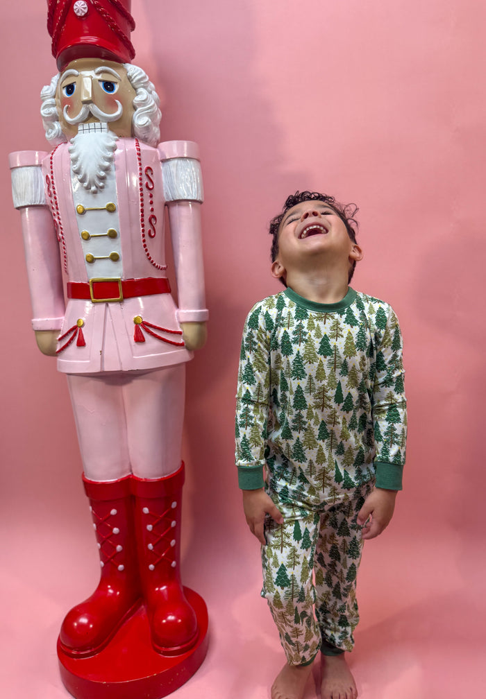 Kids Holiday Pajama Set