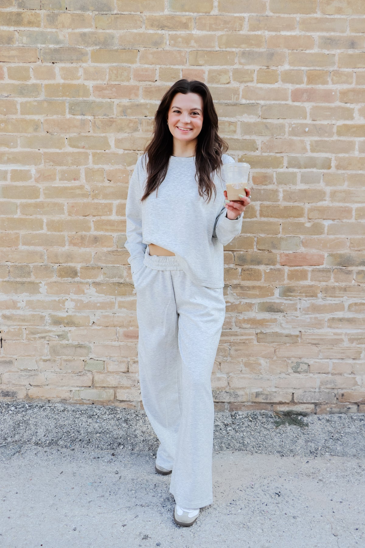 Scuba Crewneck Pullover & Pants Set