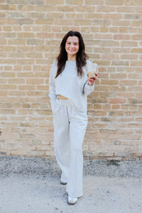 Scuba Crewneck Pullover & Pants Set