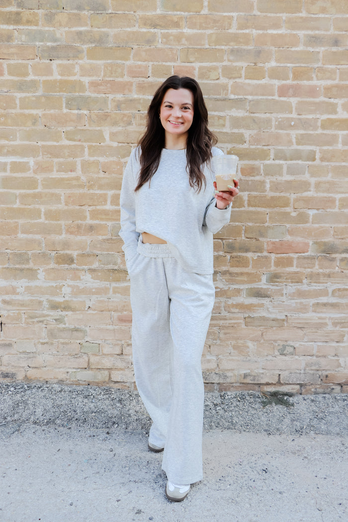 Scuba Crewneck Pullover & Pants Set