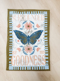Surrounded By His Goodness Graphic Tee