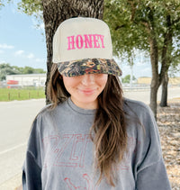 Embroidery 2 Tone Trucker Cap