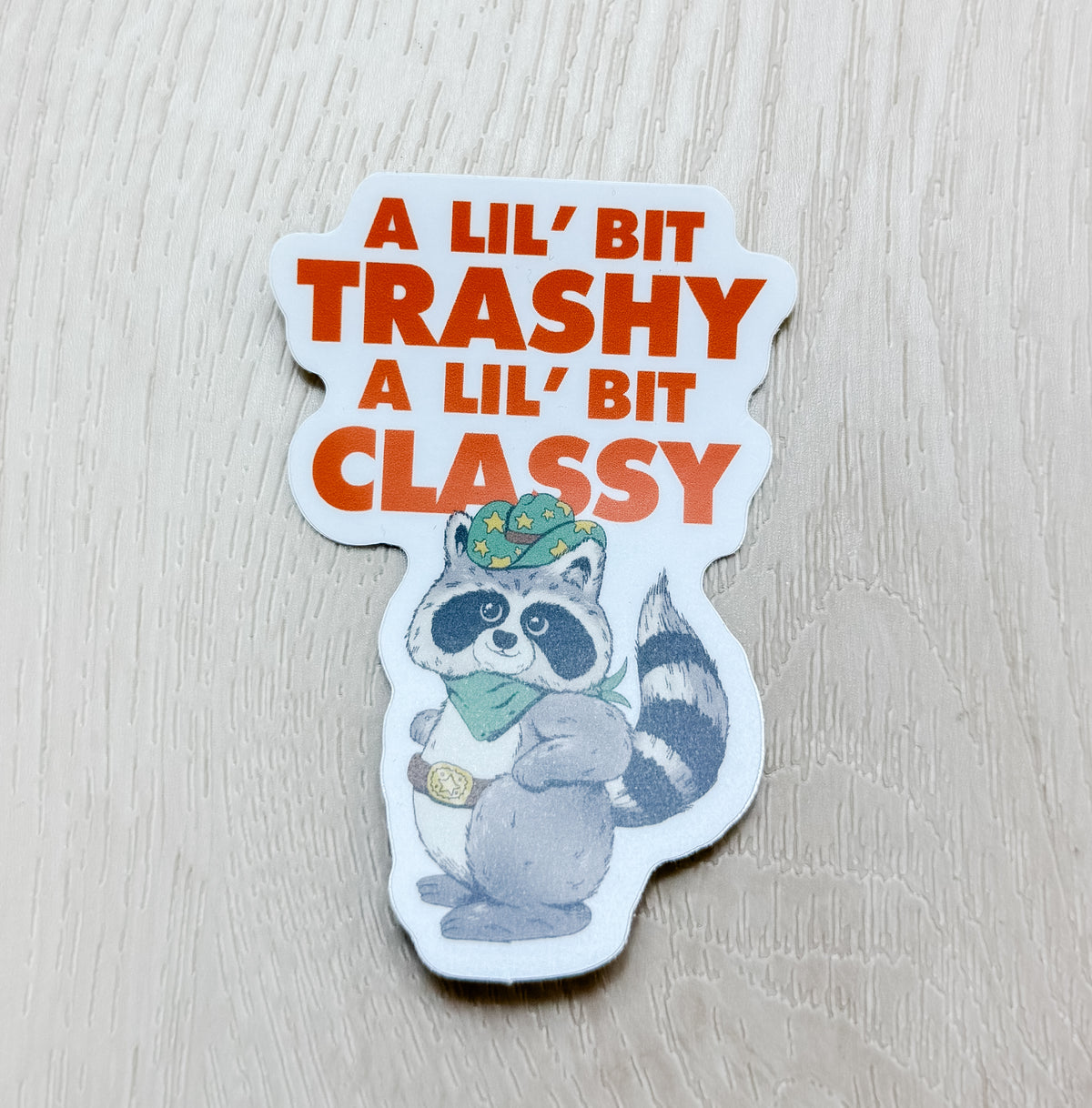 Vinyl Sticker