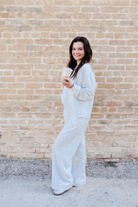 Scuba Crewneck Pullover & Pants Set