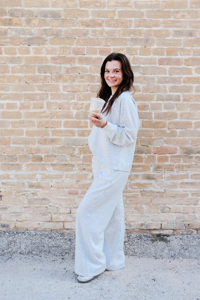Scuba Crewneck Pullover & Pants Set