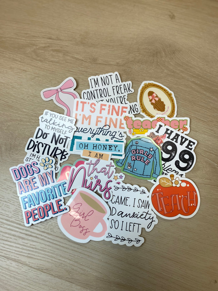 Vinyl Stickers