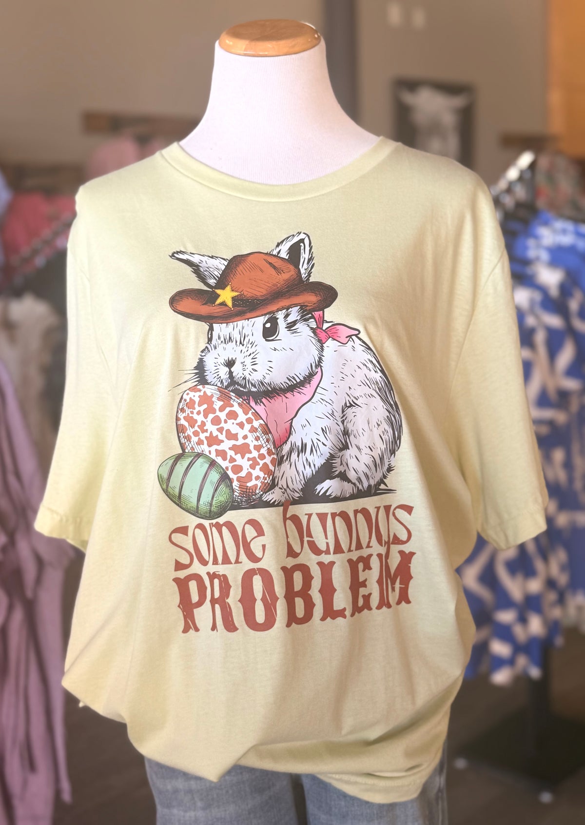 Somebunny's Problem T-Shirt