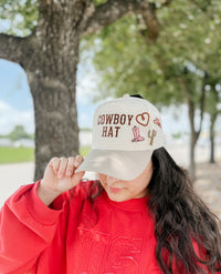 Embroidery 2 Tone Trucker Cap