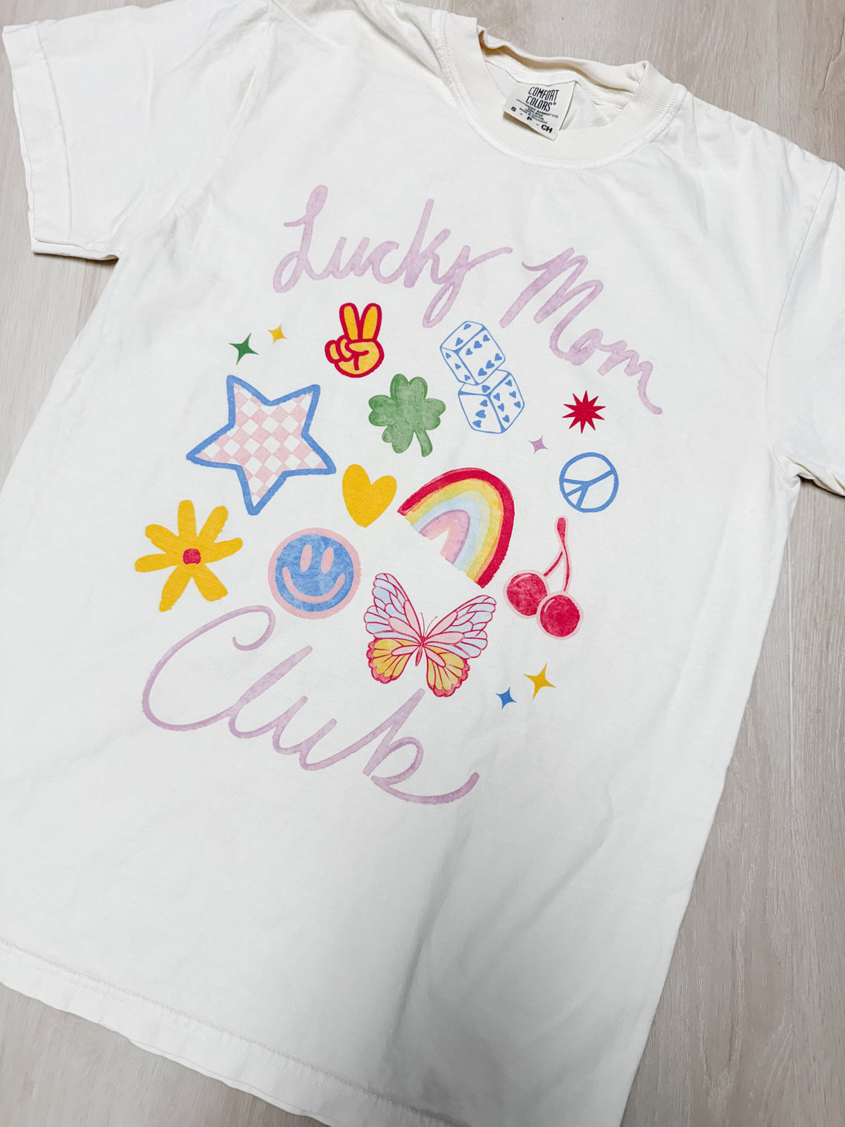 Lucky Mom Club Graphic Tee