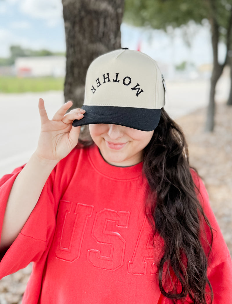 Embroidery 2 Tone Trucker Cap