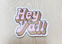 Vinyl Sticker