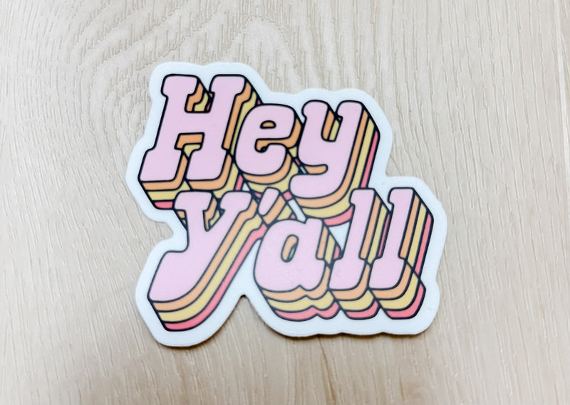 Vinyl Sticker