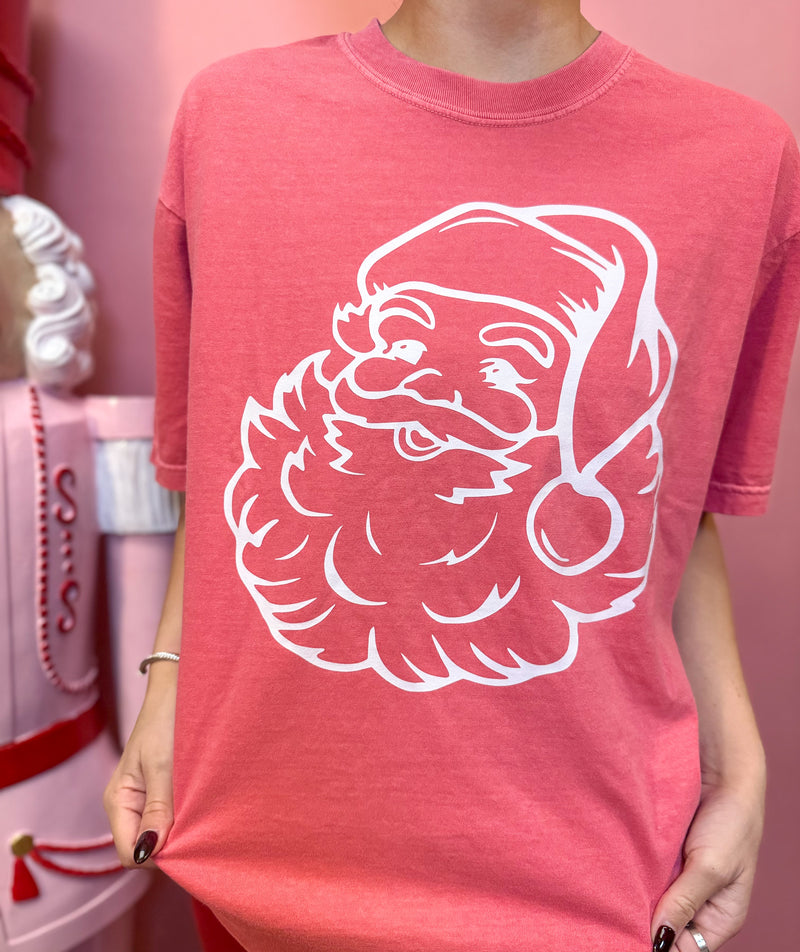 Vintage Santa Christmas Graphic Tee