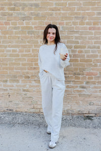 Scuba Crewneck Pullover & Pants Set