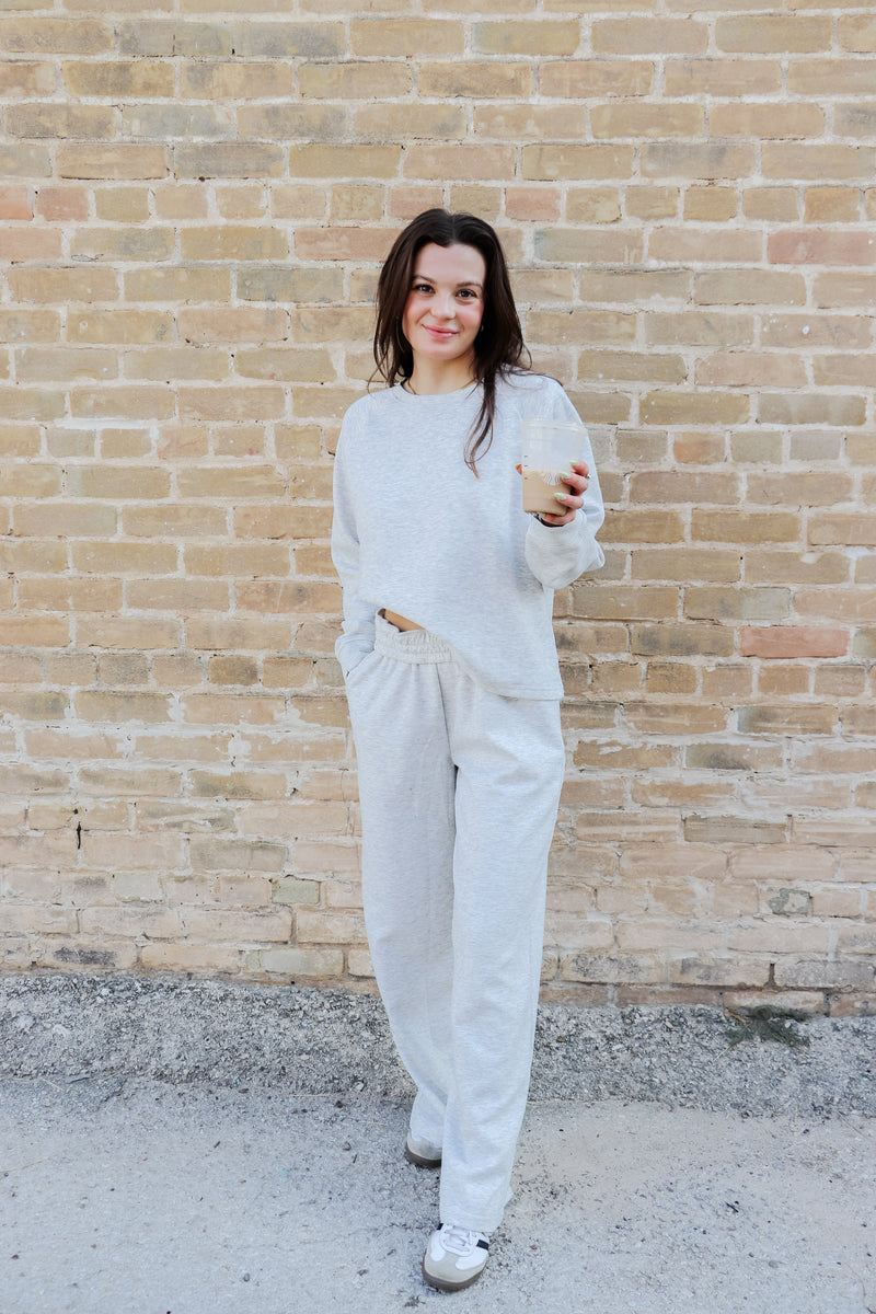 Scuba Crewneck Pullover & Pants Set