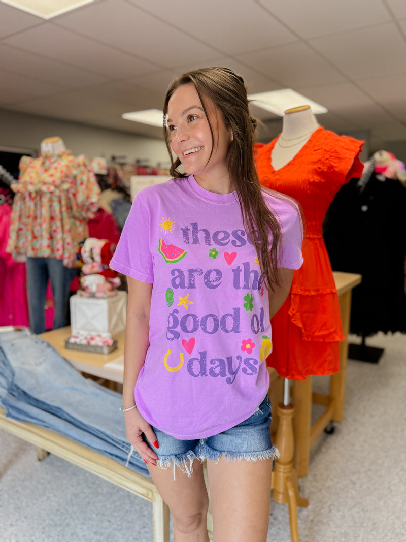 These are The Good Ol' Days Graphic Tee