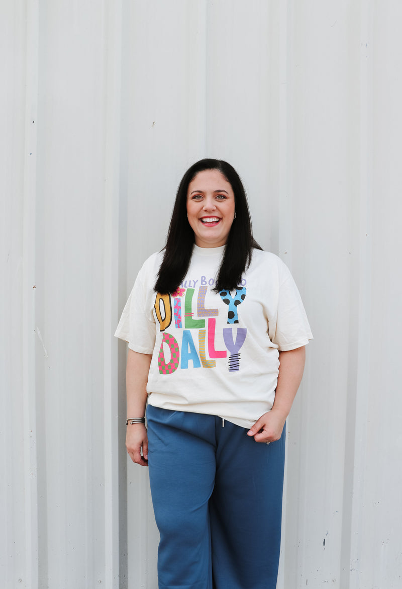 Literally Born To Dilly Dally