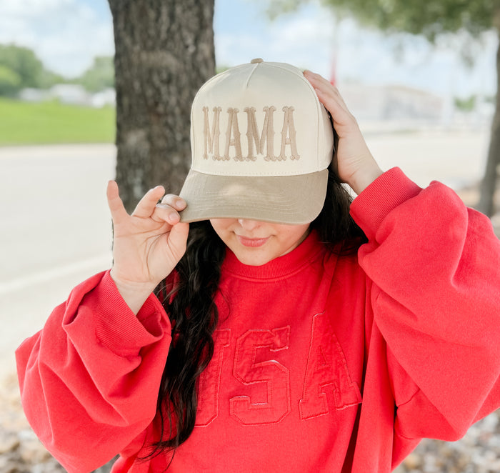Embroidery 2 Tone Trucker Cap