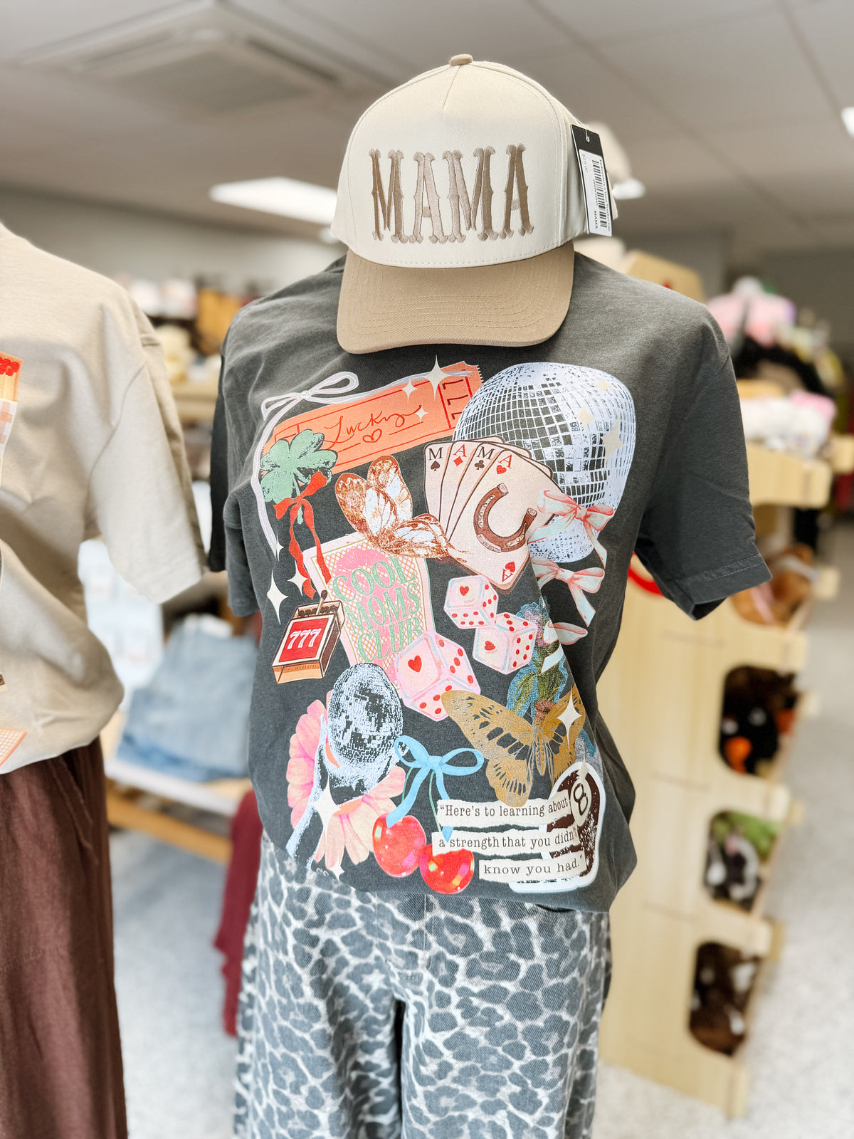 Lucky Mama Graphic Tee