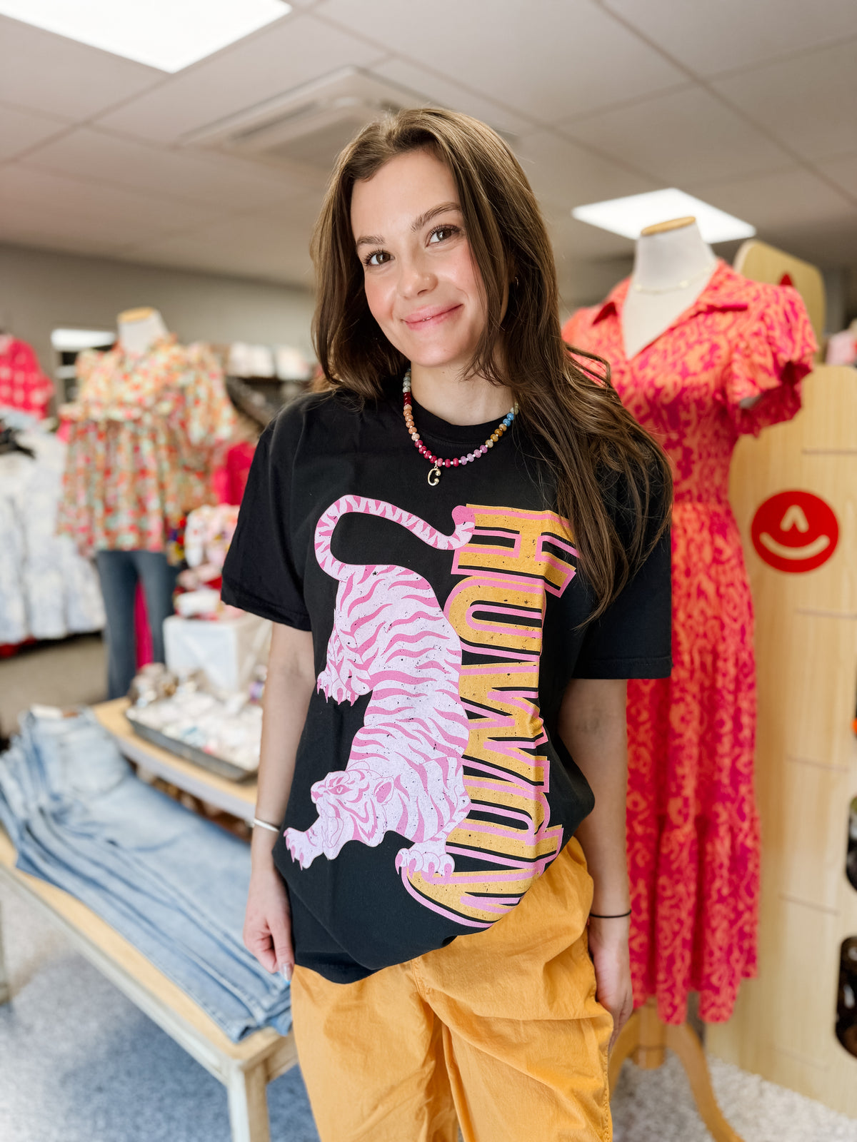 Howdy Tiger Graphic Tee