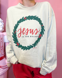 Jesus Is The Reason Crewneck