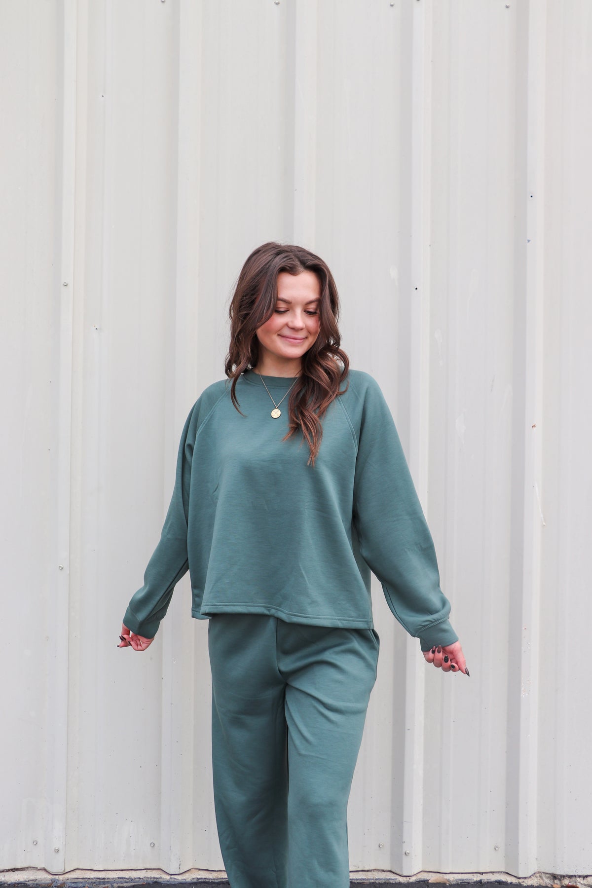 Scuba Crewneck Pullover & Pants Set