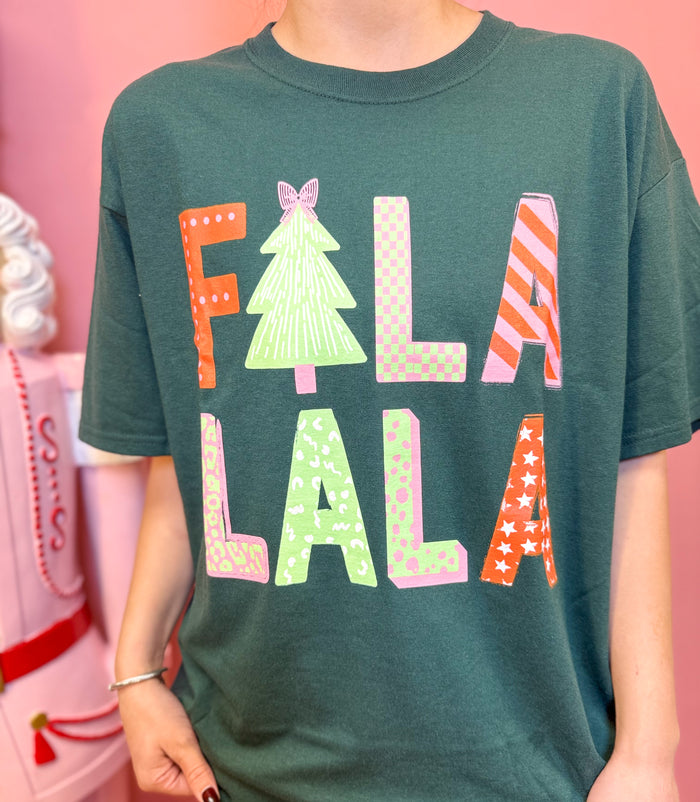 FA LA LA LA Graphic Tee