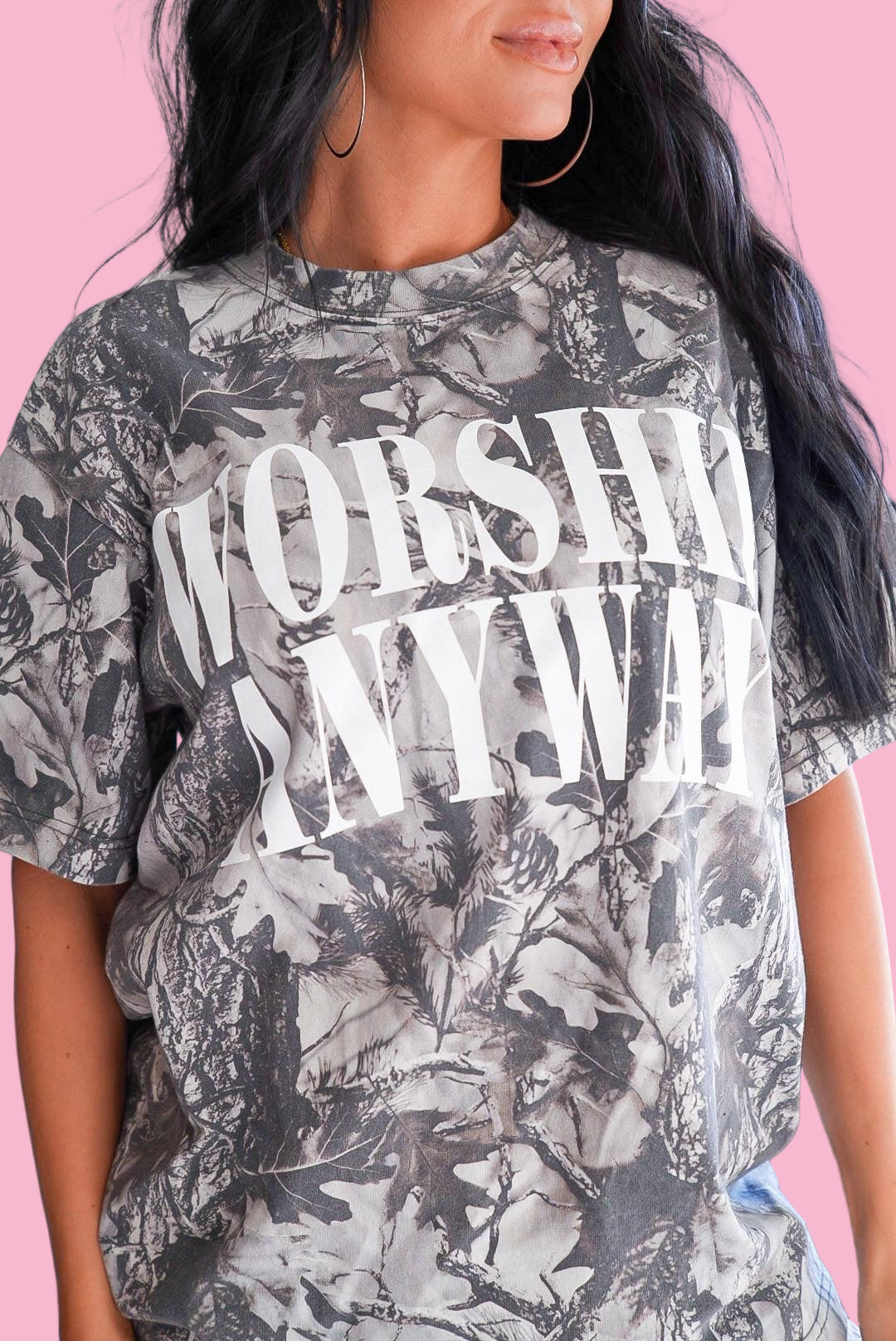 Worship Anyway Graphic Tee