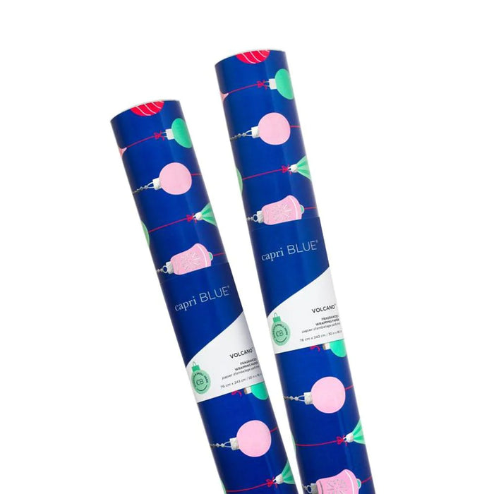 Capri Blue Scented Wrapping Paper-Volcano