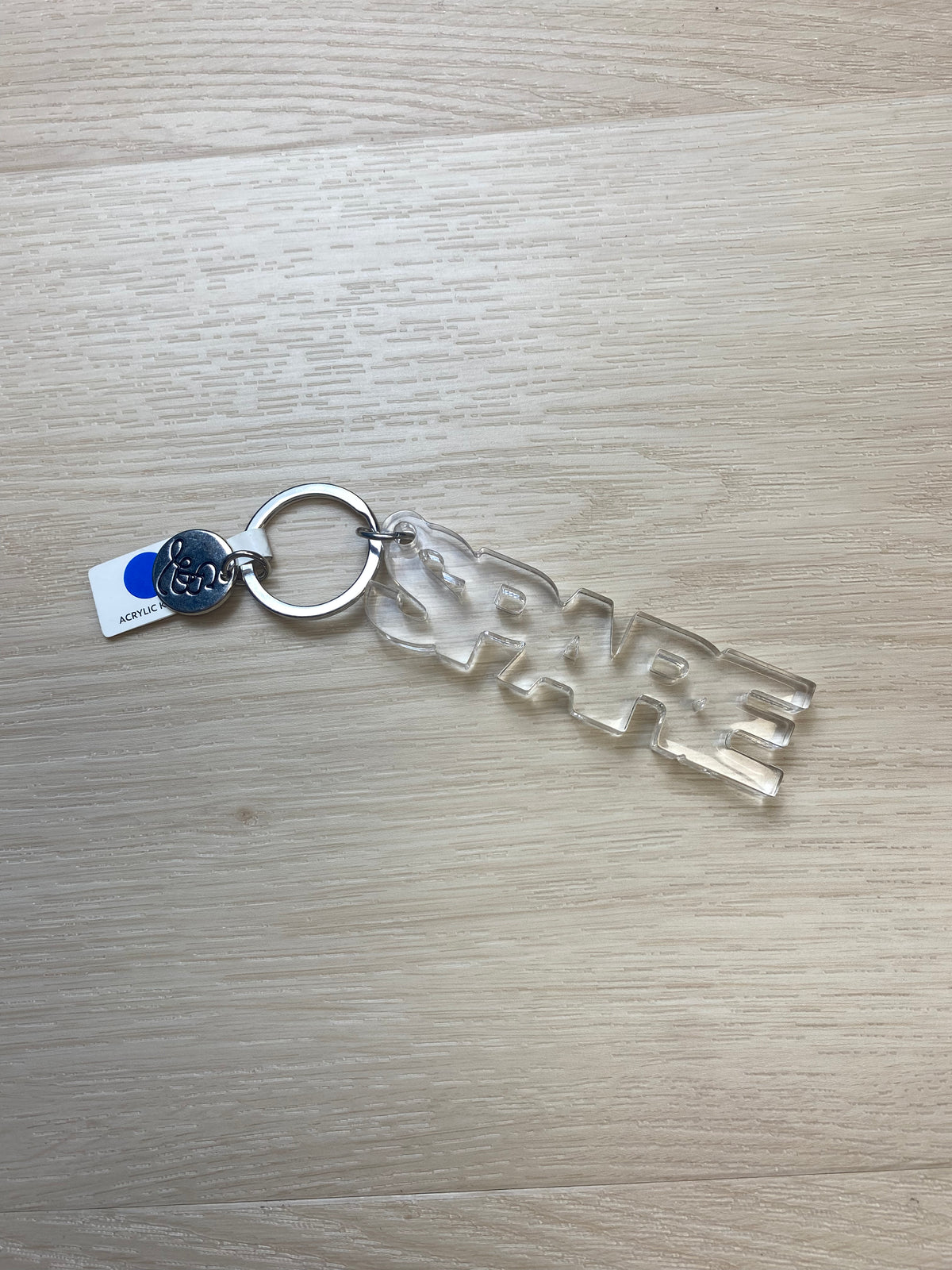 Acrylic Keychain